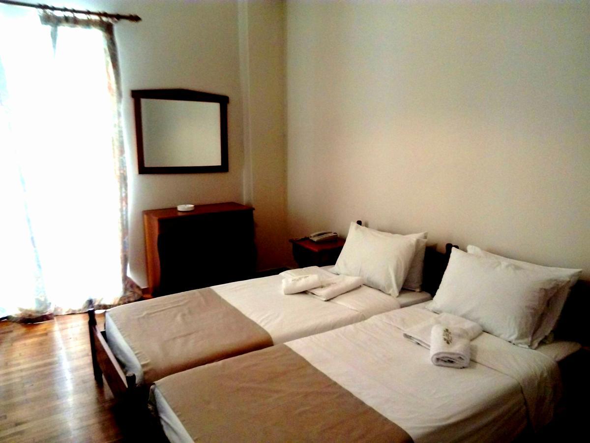 Achillion Apartment Athen Exterior foto