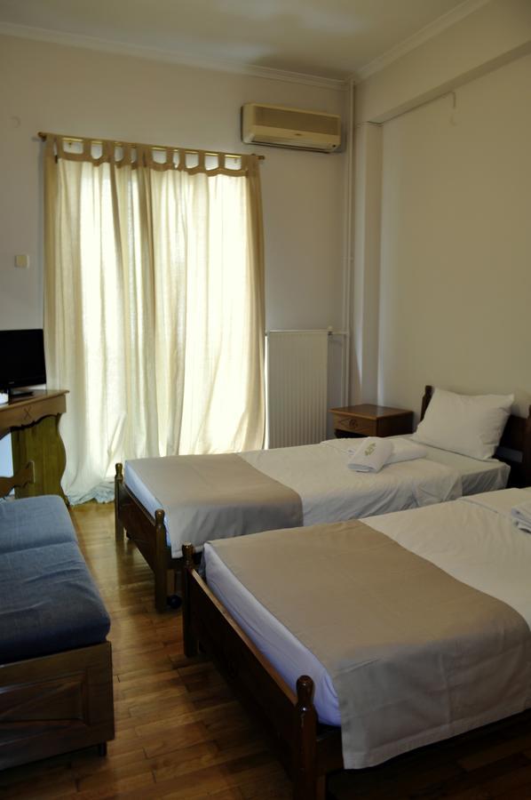 Achillion Apartment Athen Exterior foto