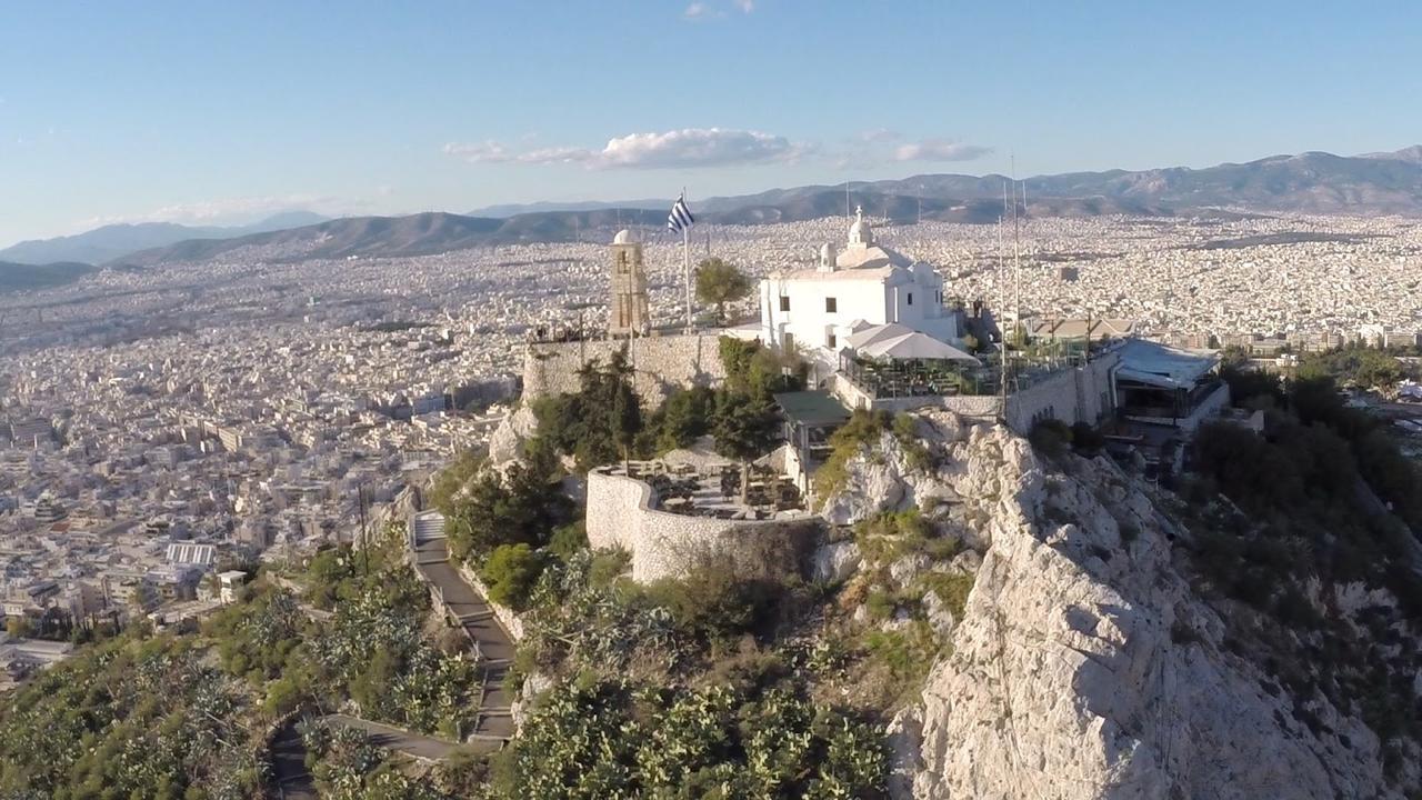 Achillion Apartment Athen Exterior foto