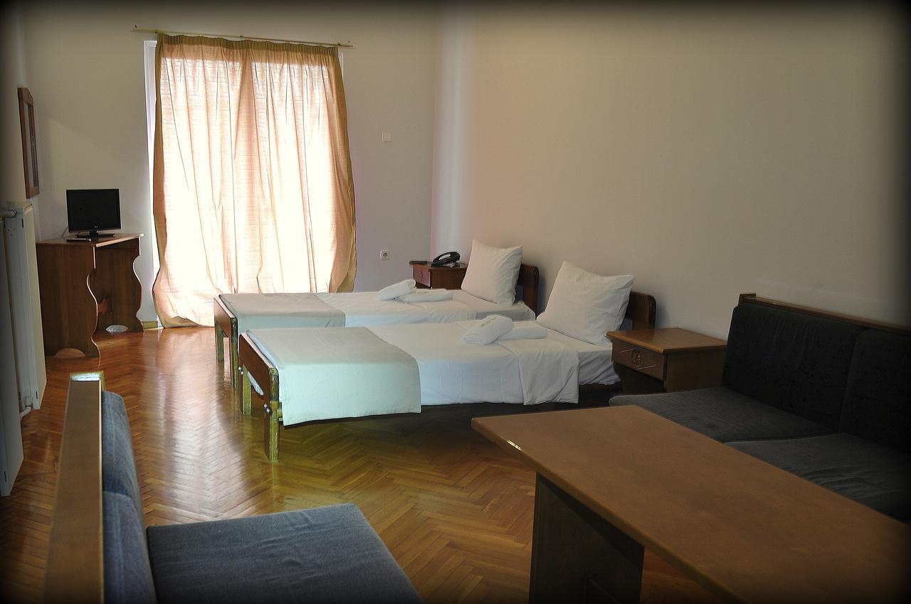 Achillion Apartment Athen Exterior foto