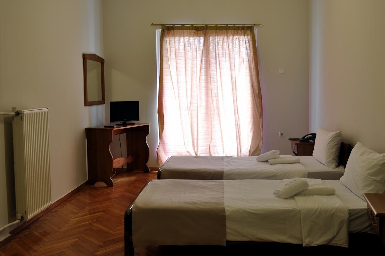Achillion Apartment Athen Exterior foto