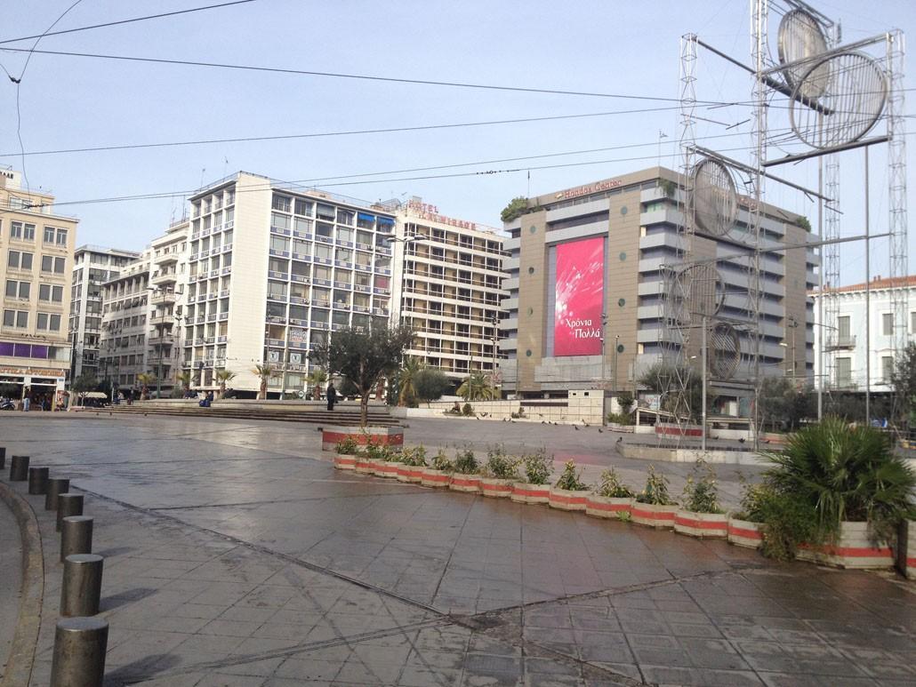 Achillion Apartment Athen Exterior foto